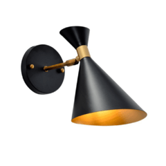 Artef. orientable p/pared - E27