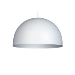 Colgante campana alum. - E27 - comprar online