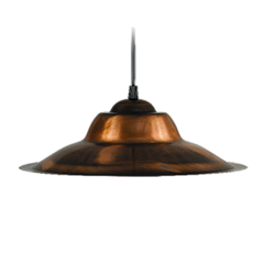 Colgante E27 Ø 320mm - COLORES VARIOS - Electricidad Escobar