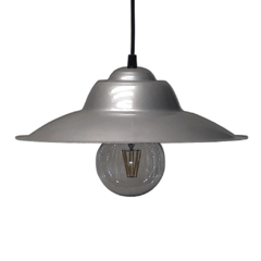 Colgante E27 Ø 320mm - COLORES VARIOS