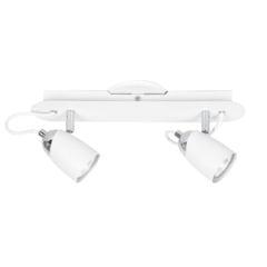 Artef. p/LED 2xGU10 - COLORES VARIOS - comprar online