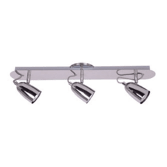Artef. p/LED 3xGU10 - COLORES VARIOS - comprar online
