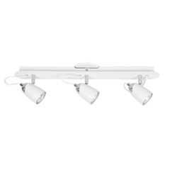 Artef. p/LED 3xGU10 - COLORES VARIOS