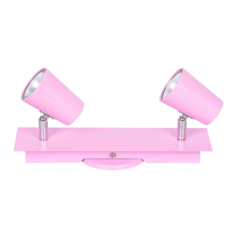 Artef. p/LED 2xGU10 - COLORES VARIOS - comprar online