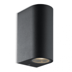 Artef. bid. p/pared IP54 - GU10