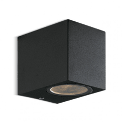 Artef. uni. p/pared IP54 - GU10
