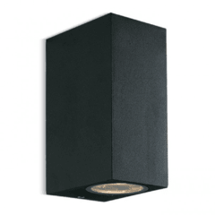 Artef. bid. p/pared IP54 - GU10