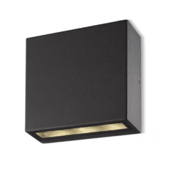 Artef. LED p/pared IP54 - Uni o bidireccional