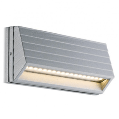 Artef. LED 4W rasante p/pared IP54 - GRANDE