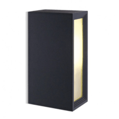 Artef. p/pared IP54 - E27