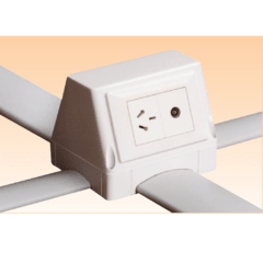 Cablecanal ciego p/piso - Medidas varias - comprar online