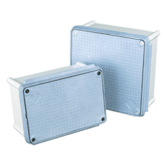 Caja de paso bajo piso IP65