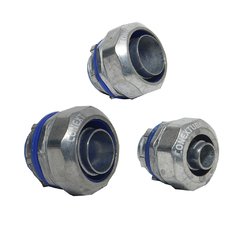 Conectores metálicos ZR MR p/caños LT