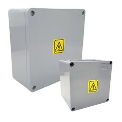 Caja de paso aluminio inyectado IP65
