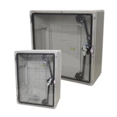 Gabinete aislante puerta transparente IP65