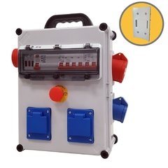 Tablero eléctrico c/portazuncho - Max. 32A