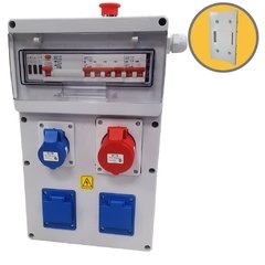 Tablero eléctrico CXDIN c/portazuncho - Max. 32A