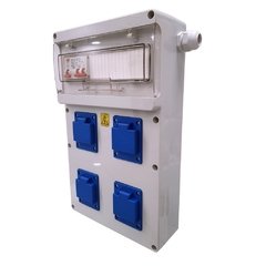Tablero eléctrico CXDIN p/sobreponer - Max. 16A