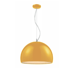 Colgante aluminio E27 - COLORES VARIOS - comprar online