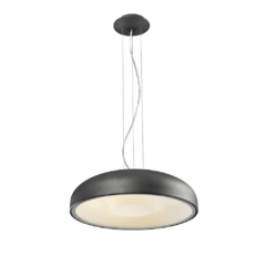 Colgante LED 26W - BLANCO O NEGRO