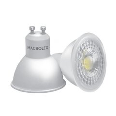 Lámpara Dicroica 7W PVC - GU10