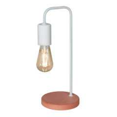 Velador ind. madera paraiso E27 - comprar online