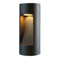 Artef. LED 3W rasante p/pared IP54