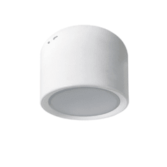 Artef. LED 7.5W p/techo - BLANCO O NEGRO