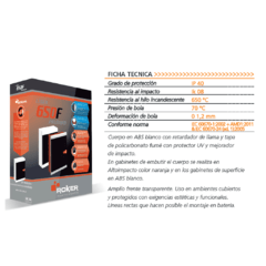 Tableros 4 a 96 bocas premium IP40 - APLICAR - comprar online