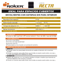 Tableros DIN 2 a 28 bocas - APLICAR - comprar online