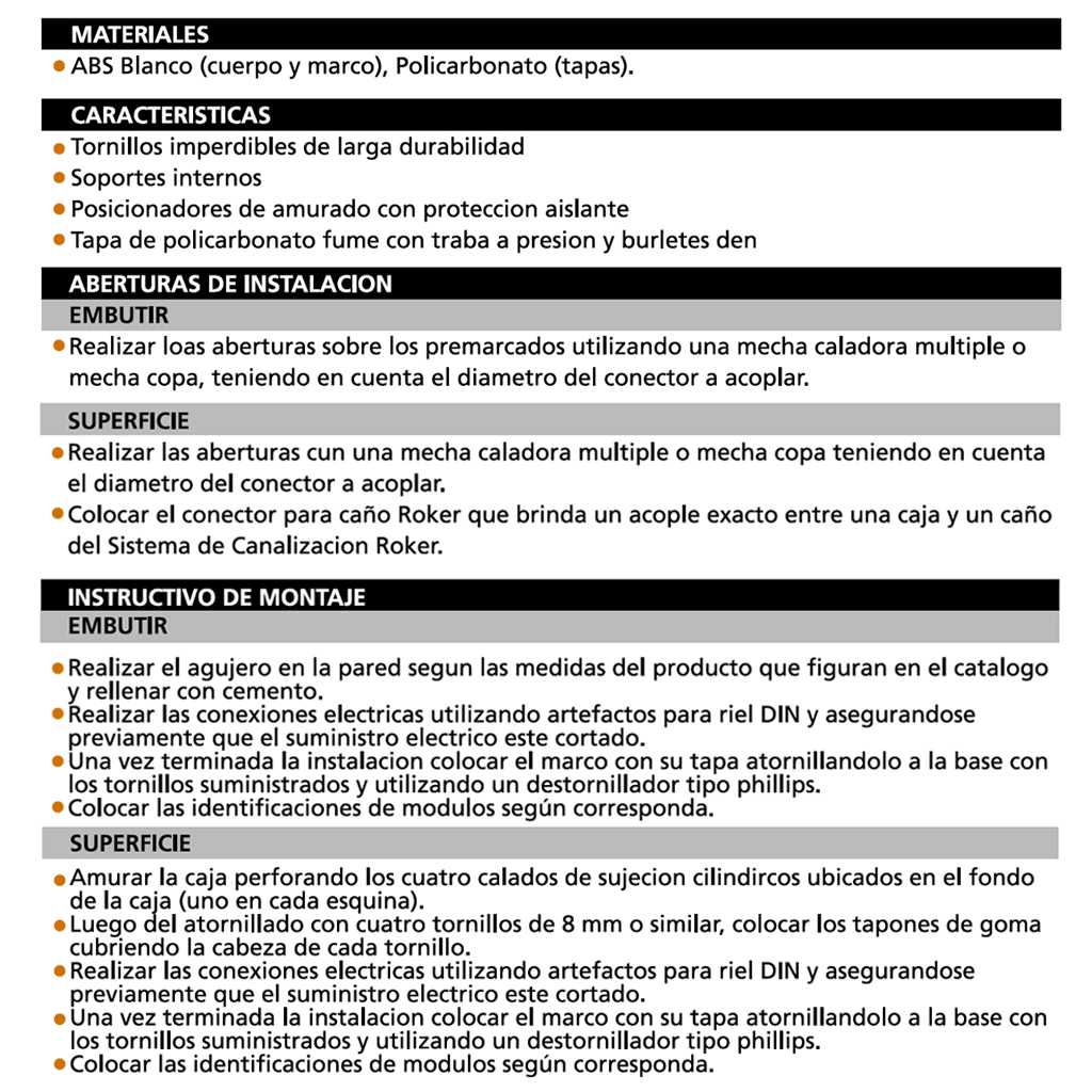 Amurar y Rellenar Aberturas