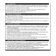 Gabinete est. IP65 - Tapa tran. - P/Tableros DIN en internet