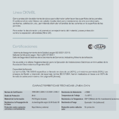 Cablecanal ciego ind. - Medidas grandes en internet