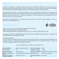 Cablecanal ciego resid. - Medidas chicas - comprar online