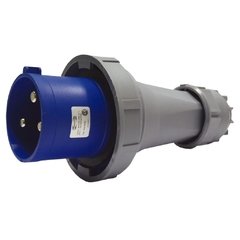 Ficha Industrial Móvil 2P+T 250V IP67 PRCBL