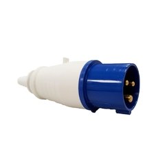Ficha Industrial Móvil 2P+T 16A 250V IP44 PASACBL