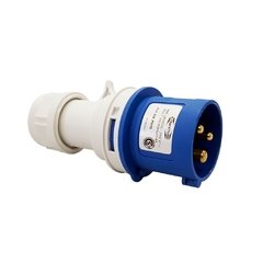 Ficha Industrial Móvil 2P+T 250V IP44 PRENSCBL