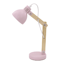 Velador mad./met. E14 - COLORES VARIOS - tienda online
