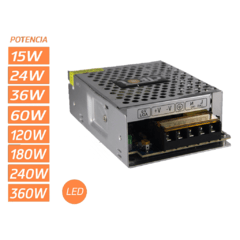Fuentes switching 12V - Potencias varias