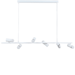 Colgante orientable 6 luces E27