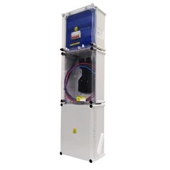 Gabinetes para medición colectiva trifásicos (s/dif) - EDENOR