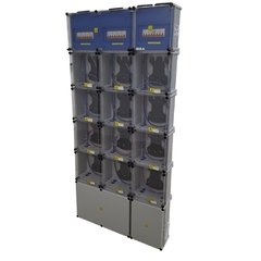 Imagen de Gabinetes para medición colectiva monofásicos (s/dif) - EDENOR