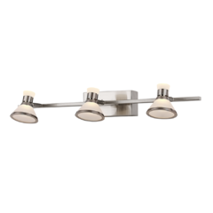 Artef. LED p/pared cálido - MEDIDAS VARIAS en internet