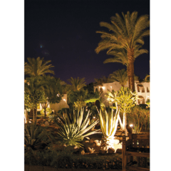 Jabalina LED 5W aluminio IP65 - 28CM - comprar online