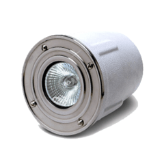 Artef. piscina acero inox.