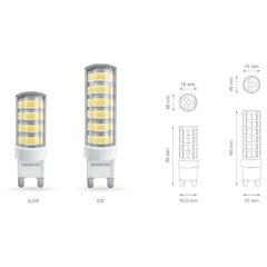 Lámpara BIPIN G9 - Electricidad Escobar