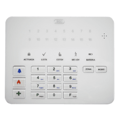 Imagen de Teclado LED p/centrales - Variedad de zonas