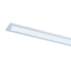Artef. Tubo LED 18W para oficina - EMBUTIR