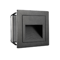 Artef. LED 2W p/pared escalera