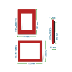 Kits BAUHAUS - VIDRIO VERDE Y BLANCO - tienda online
